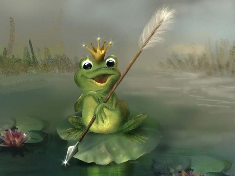 Главные герои царевна лягушка