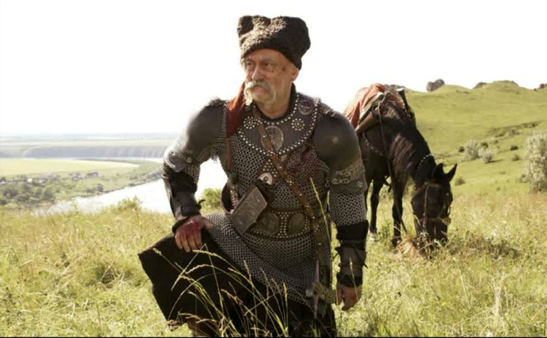 Внешность тараса бульбы из текста