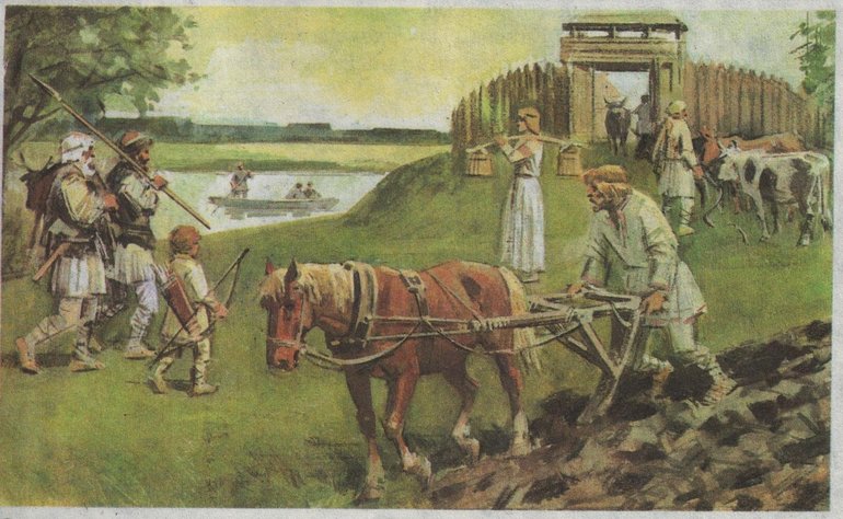 Восточнославянские племена