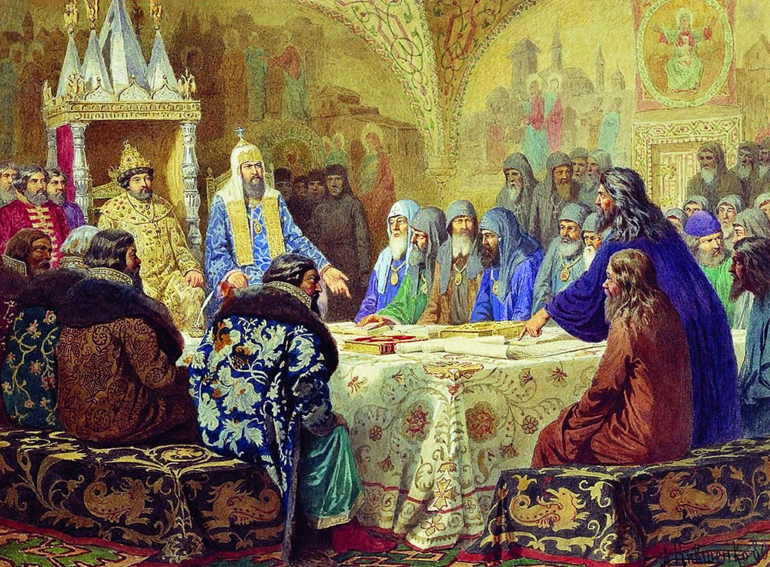 Раскол церкви на Руси в 17 веке