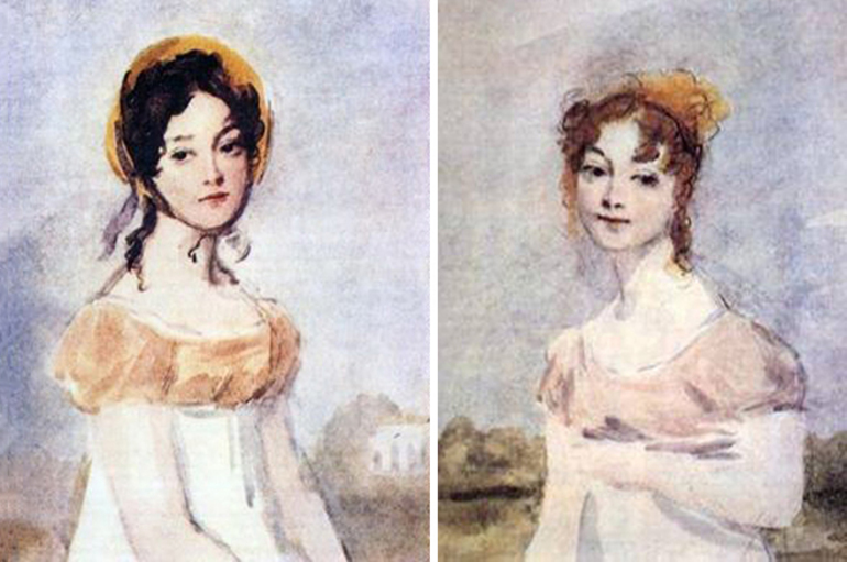 Сравнительная характеристика ольги и татьяны