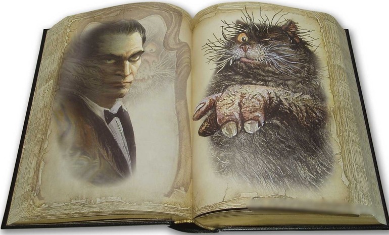 Мастер и маргарита о чем книга 