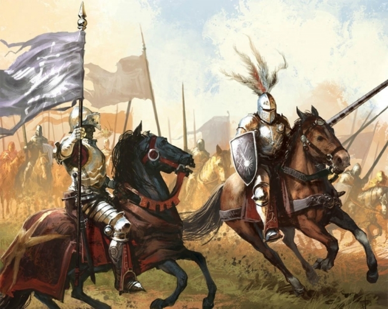 Рыцарство в средневековье