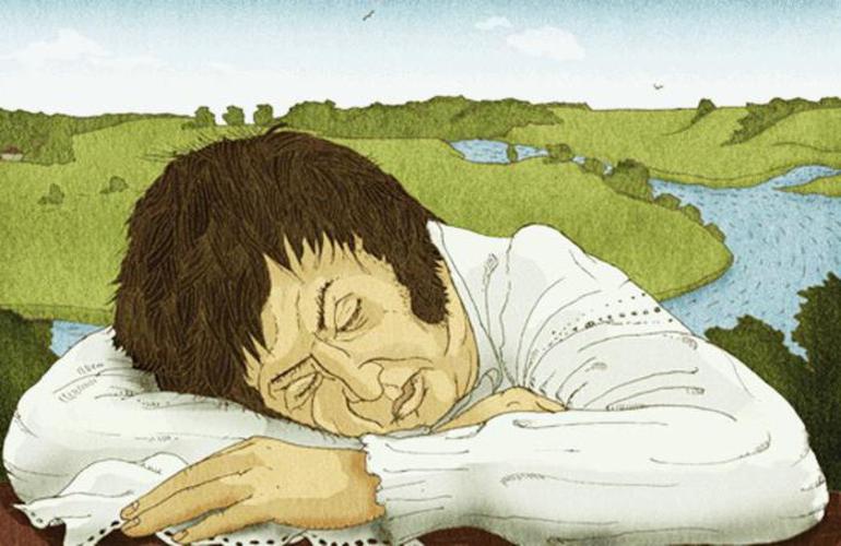 Сон обломова 