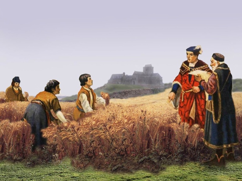 Зависимые крестьяне это