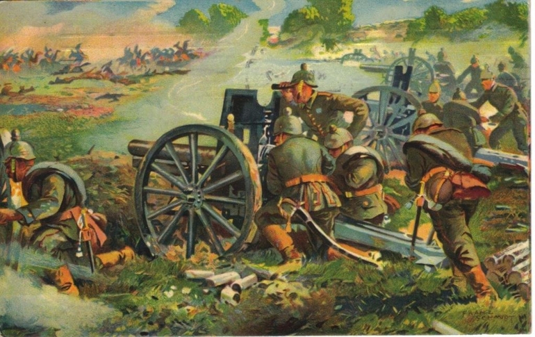 Когда началась первая мировая