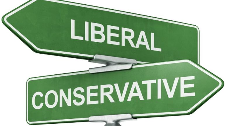 Консерваторы и либералы 