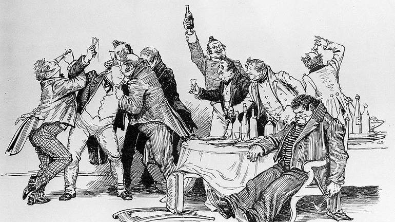 Чиновники города образы и характеристика 