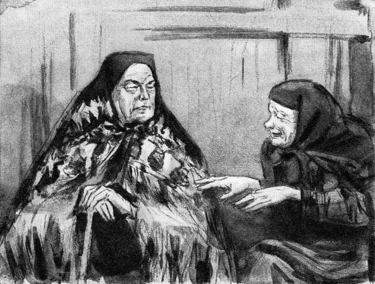 Характеристика кабанихи гроза 