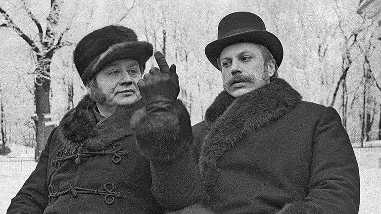 Образ обломова и штольца 