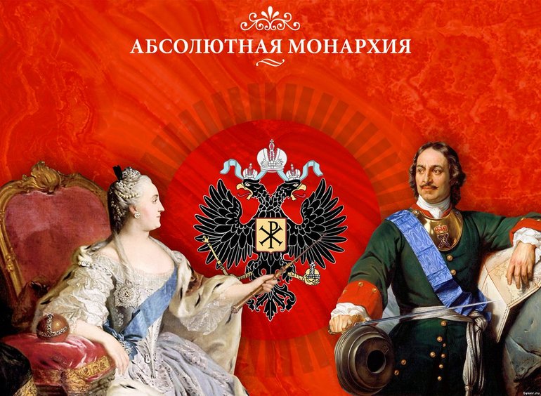 Абсолютная монархия 
