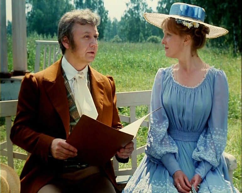 За что ольга ильинская полюбила обломова