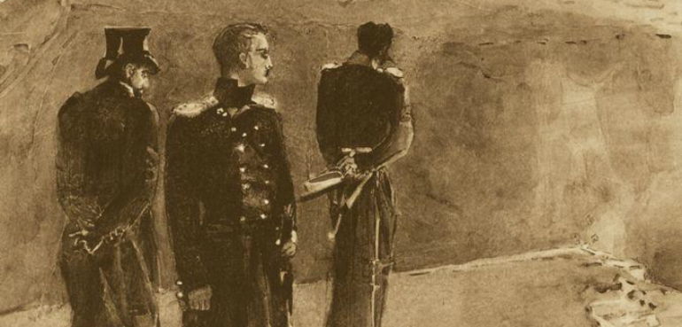 Дуэль печорина и грушницкого 