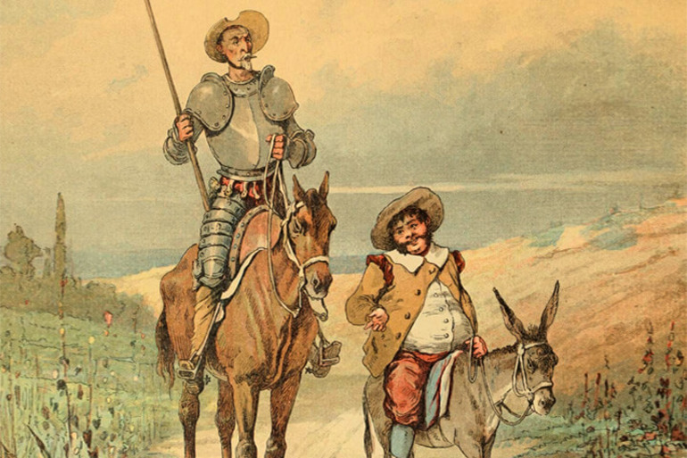 Роман Дон Кихот