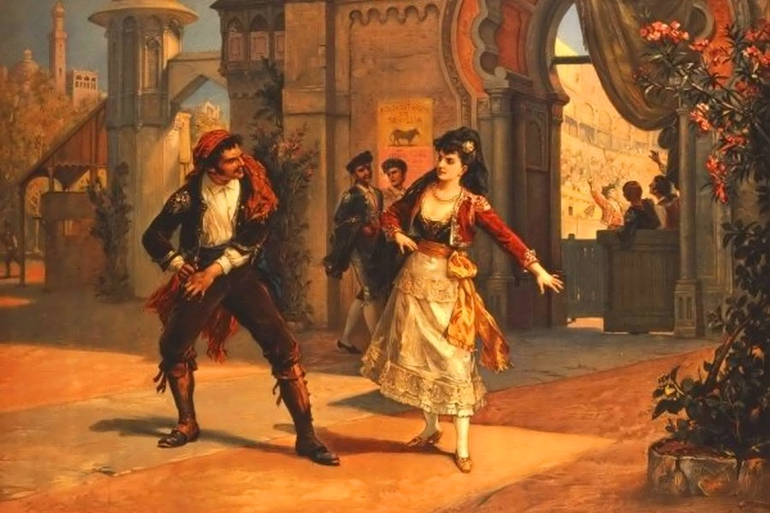 Опера бизе кармен краткое содержание