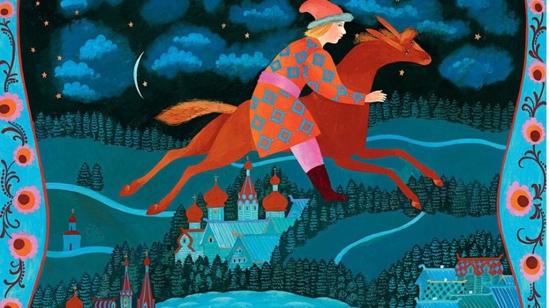 конек горбунок жанр