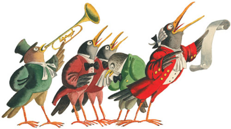 Орел меценат краткое содержание