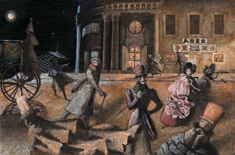 Сочинение по повести невский проспект