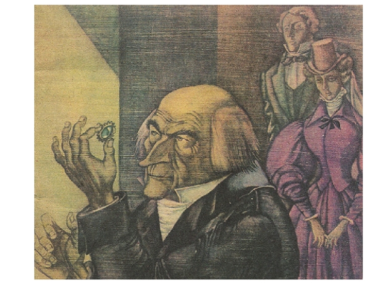 Гобсек краткое содержание по главам 