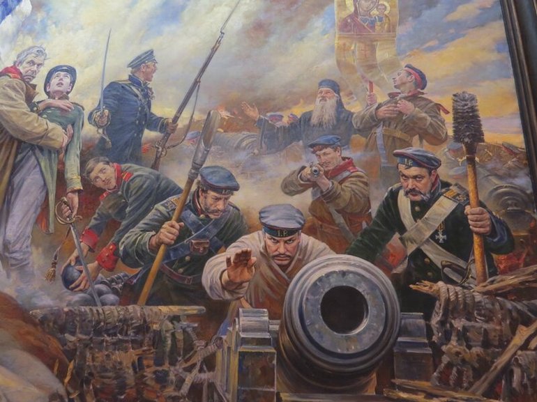 Оборона Севастополя 1854 1855 в Крымской войне