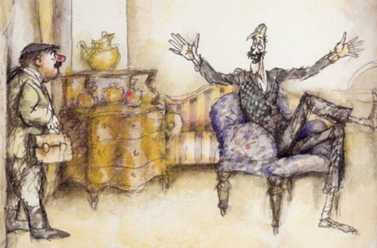 Никанор иванович босой персонаж