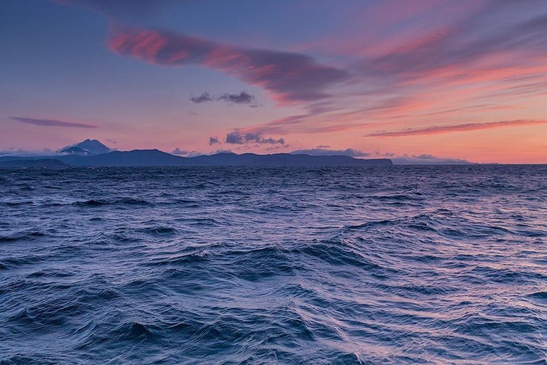 Тихий океан площадь глубина