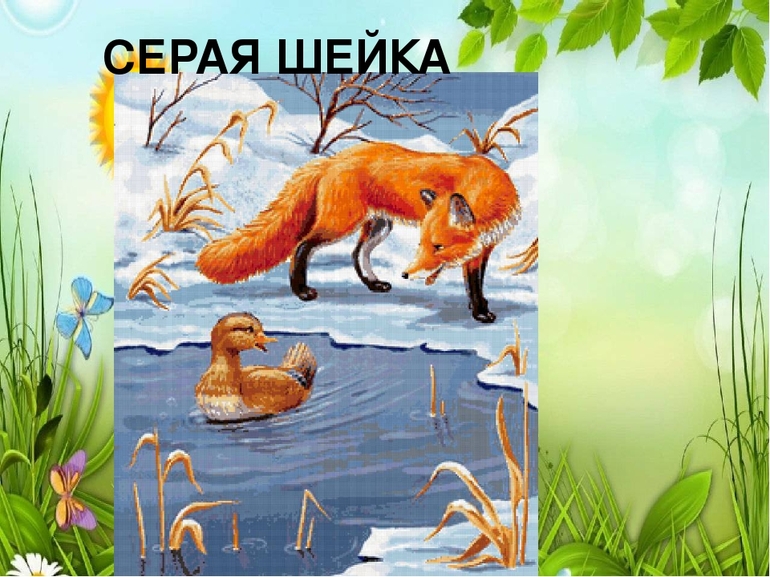 Сказка «Серая Шейка» 