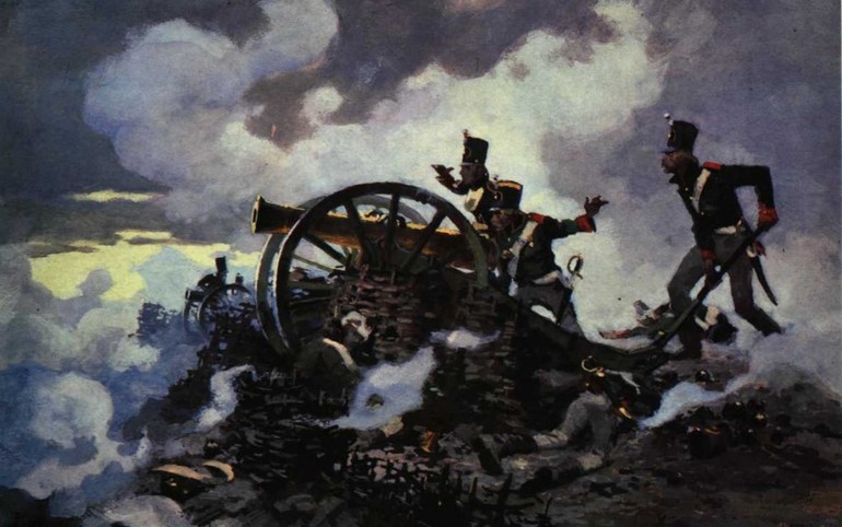 Шенграбенское сражение в романе война и мир