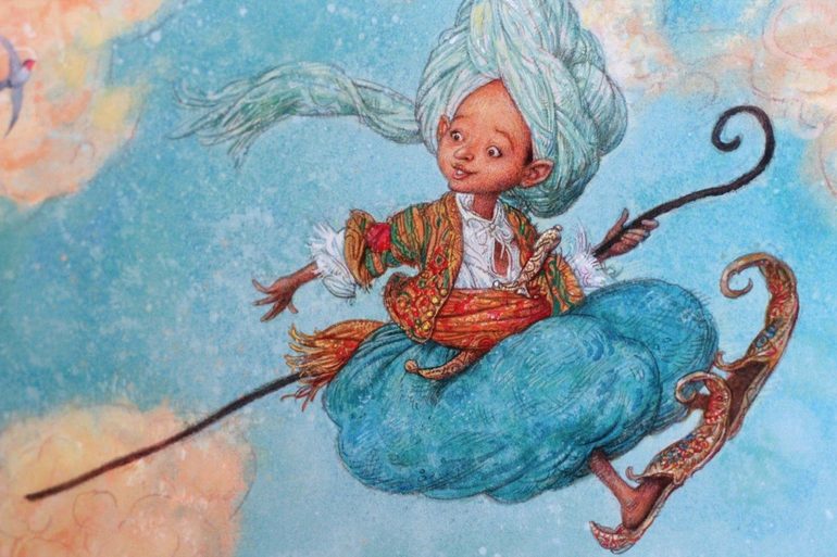 Аннотация к сказке маленький мук