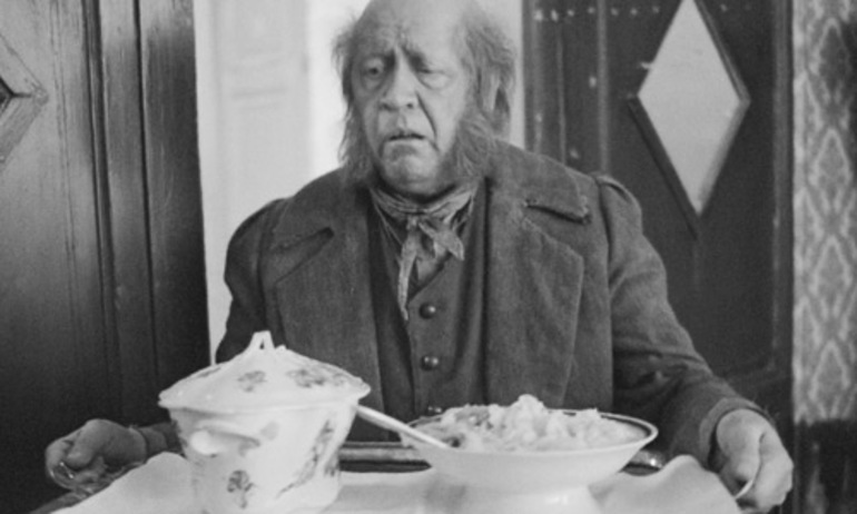 Образ захара в романе обломов