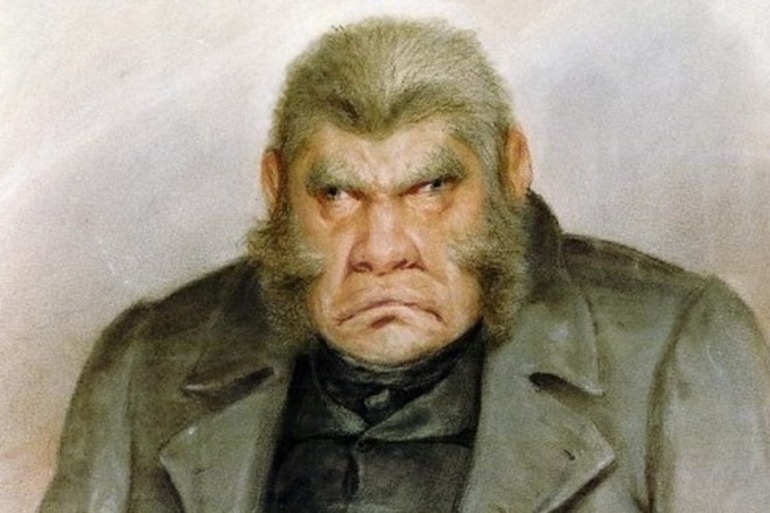 Образ собакевича в мертвых душах