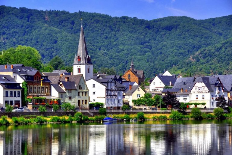 Города германии