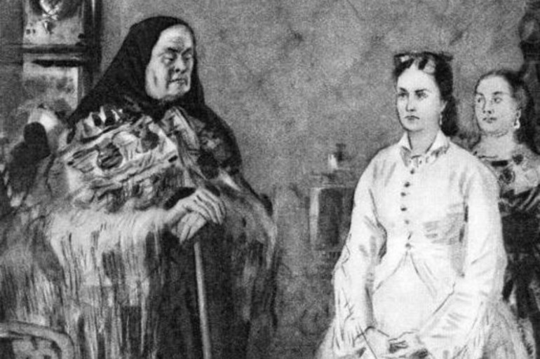 Отношение кабанихи к катерине