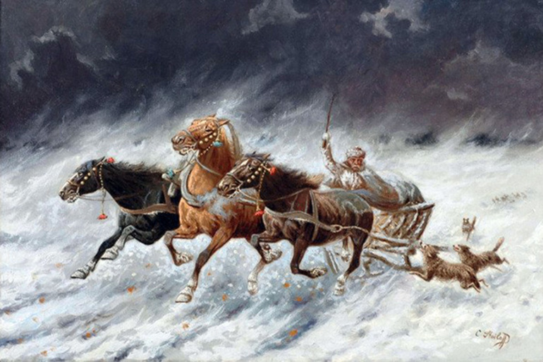 Пушкин Метель