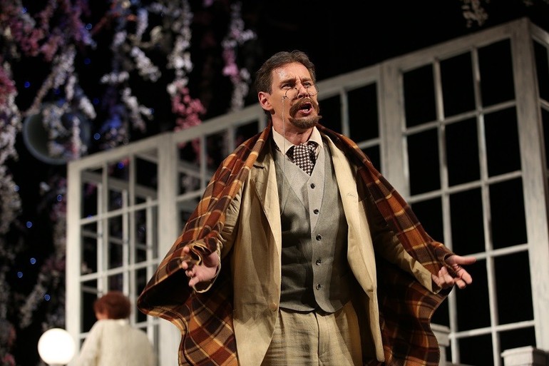 Образ гаева в пьесе вишневый сад