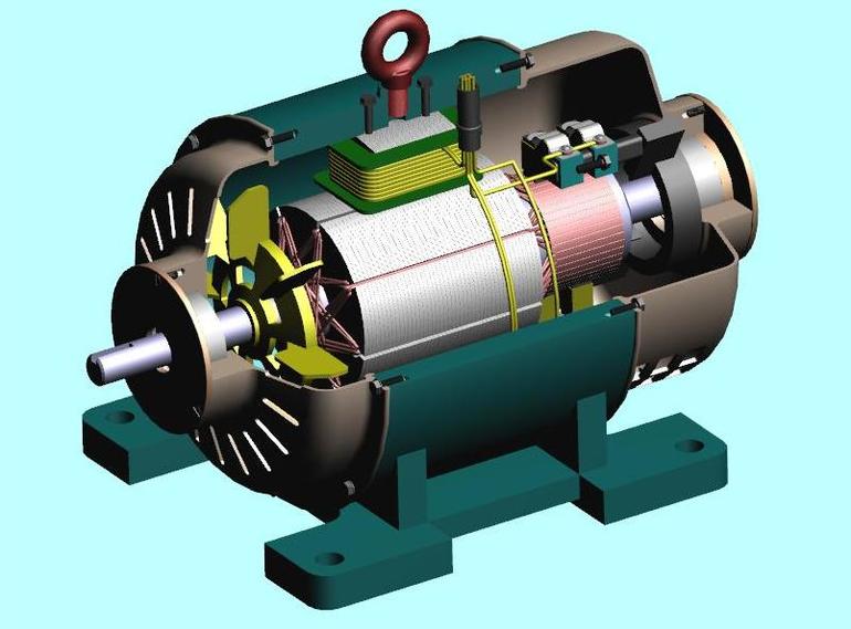 Электрический двигатель