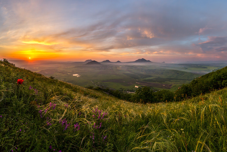 Природная зона Ставропольского края