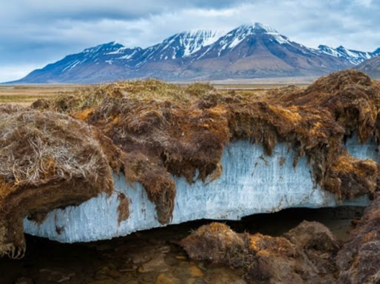 Многолетняя мерзлота