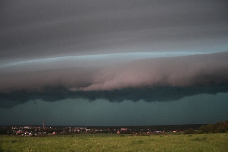 Виды атмосферного фронта