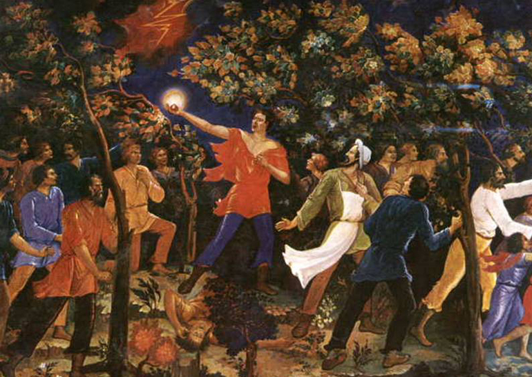 Почему данко вырвал свое сердце 