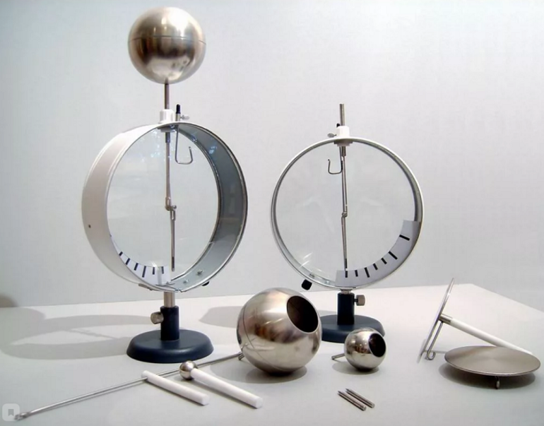 Принцип работы электроскопа 