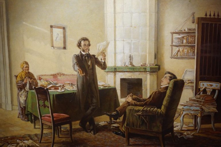 Анализ стихотворения пушкина пущину 