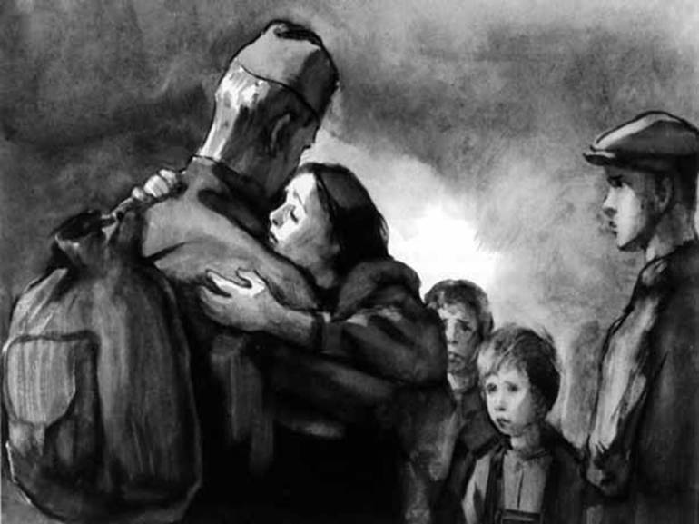 Судьба человека главные герои характеристика 