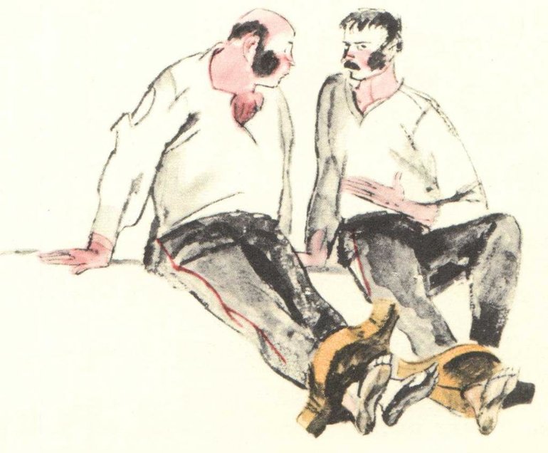 Жилин и костылин разные судьбы