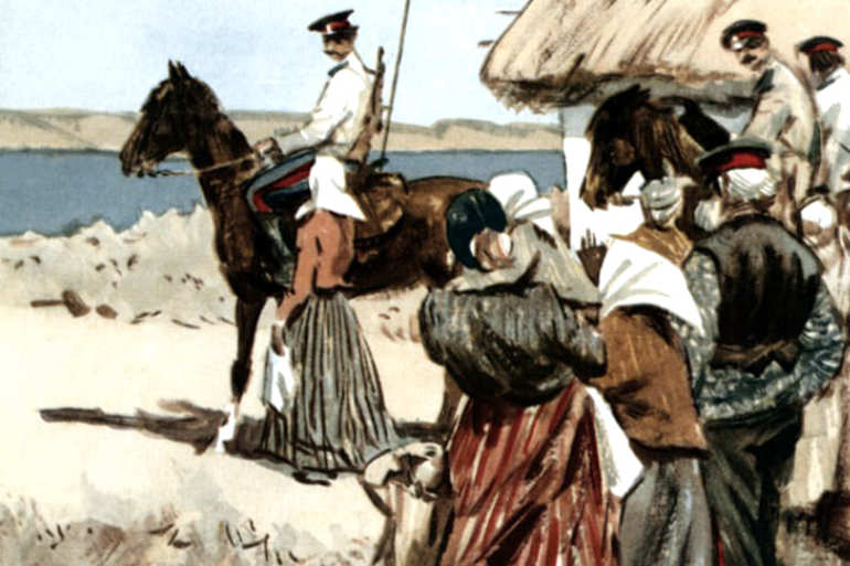 Тихий Дон Трагедия народа в Гражданской войне