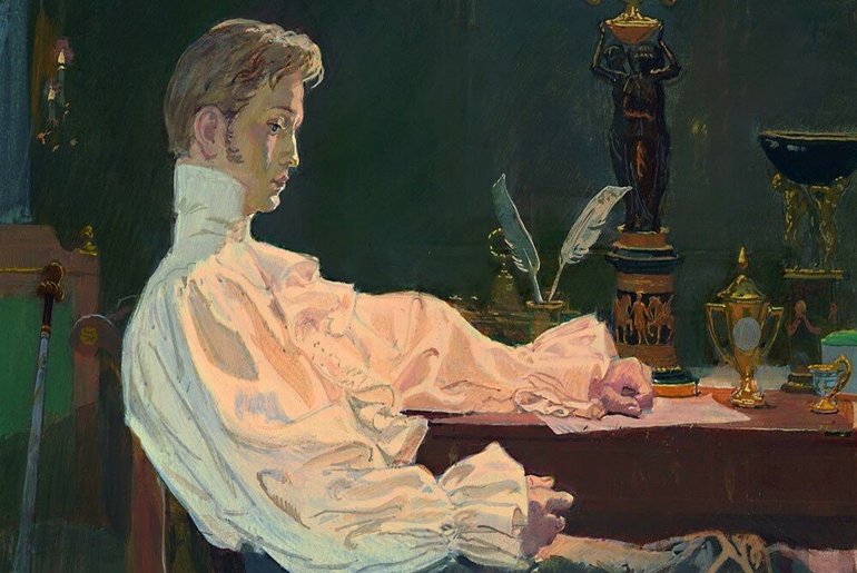 Письмо евгения онегина