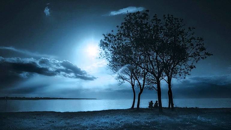 Бальмонт лунный свет