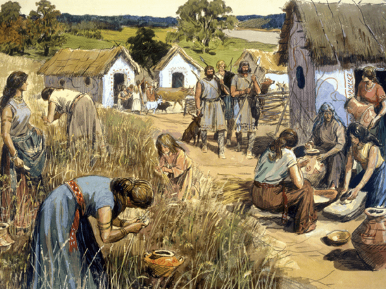 Жизнь древних славян