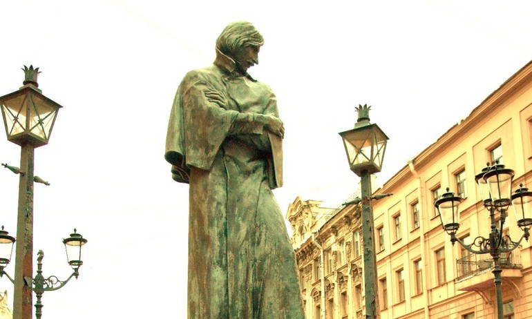 Николай Васильевич Гоголь в Петербурге