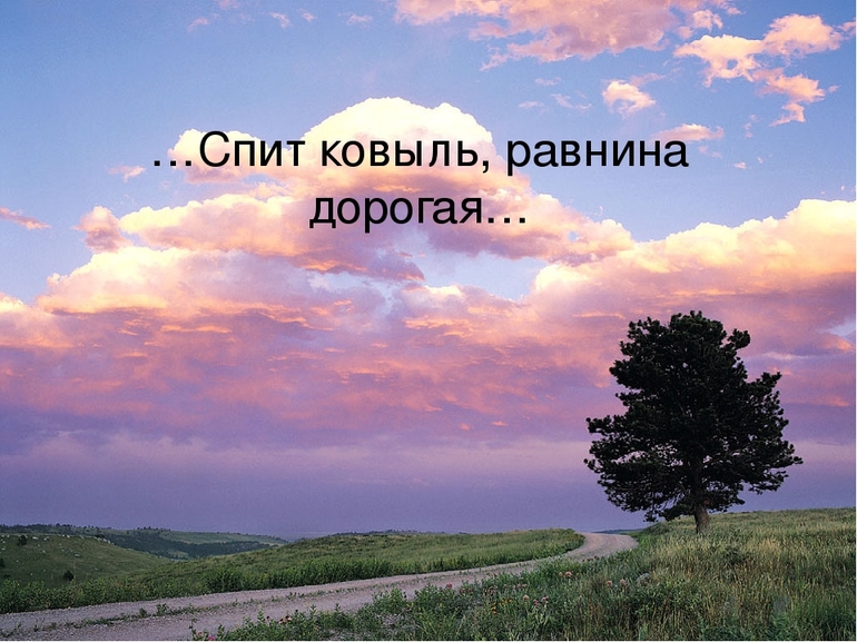 Стихотворение Есенина «Спит ковыль. Равнина дорогая»